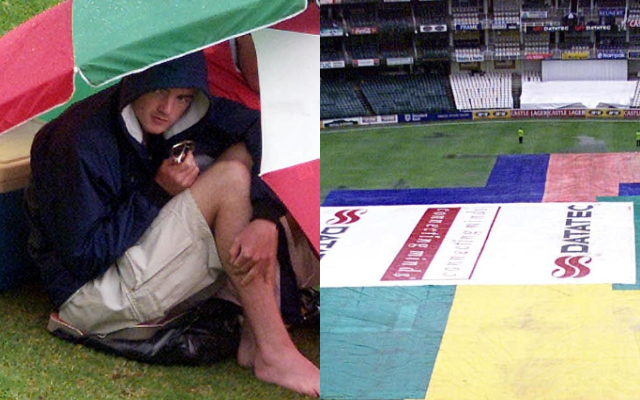 Groundsmen winning MoM - December 2000 SA v NZ 3rd Test