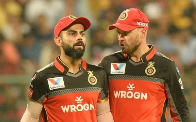 Virat Kohli and AB de Villiers