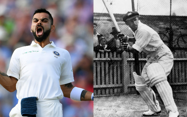 Virat Kohli and Don Bradman