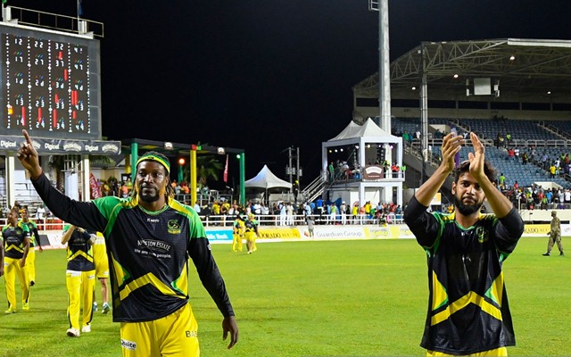 Imad Wasim CPL 2016 Jamaica Tallawahs