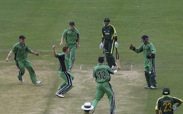 Pakistan Ireland World Cup 2007