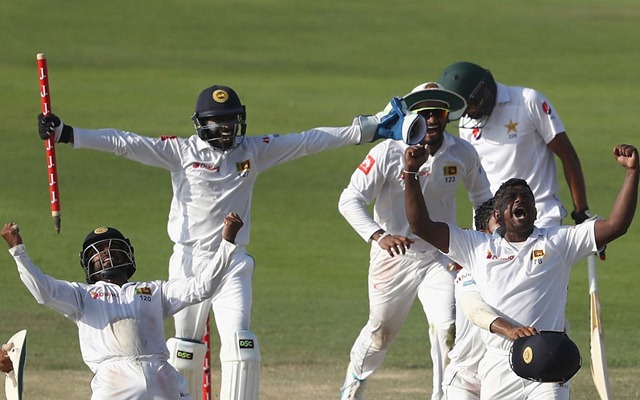 Pakistan Sri Lanka Abu Dhabi Test