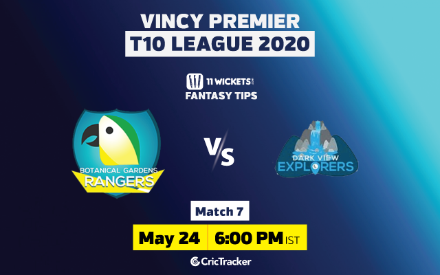 VincyT10-11Wickets-Botanic Garden Rangers vs Dark View Explorers-Rangers-Match-7