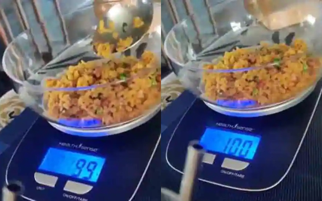 Measured eating of Virat Kohli