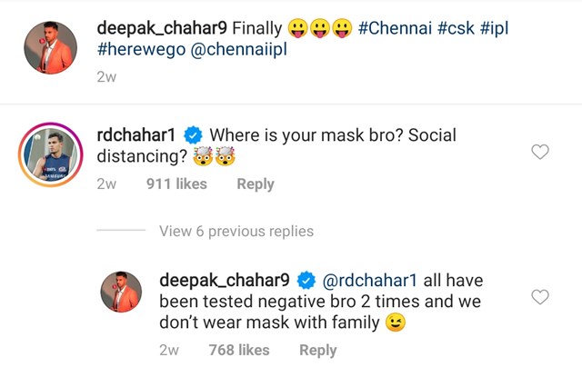 Deepak Chahar