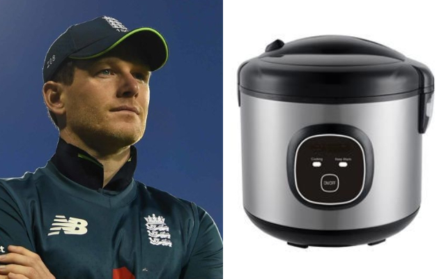 Eoin Morgan and Rice coooker