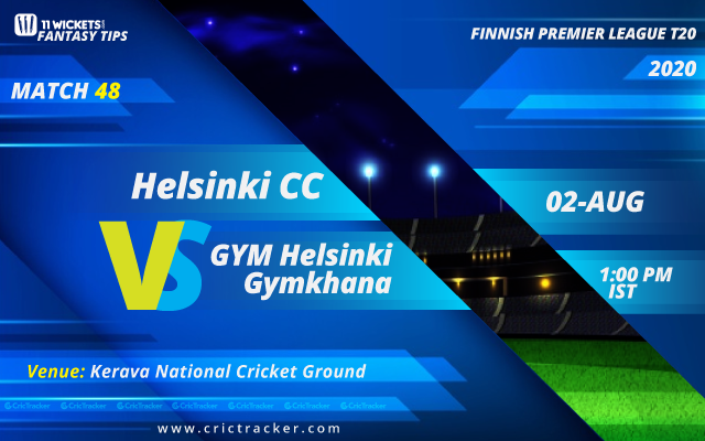 Finnish-Premier-League-2020-–-Match-48,-GYM-Helsinki-Gymkhana-vs-Helsinki-Cricket-Club