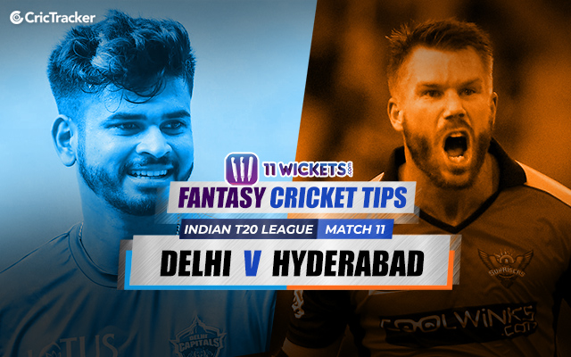 DEL vs HYD 11W Match 11 IPL 2020