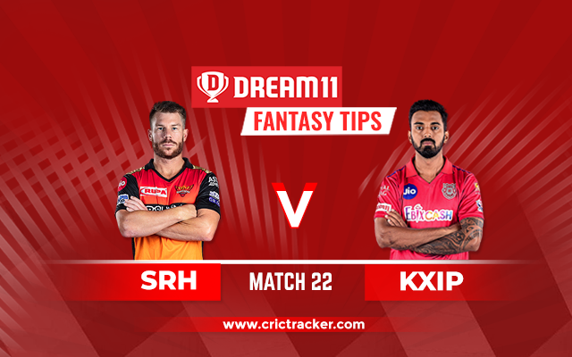 SRH vs KXIP D11 IPL 2020 M22