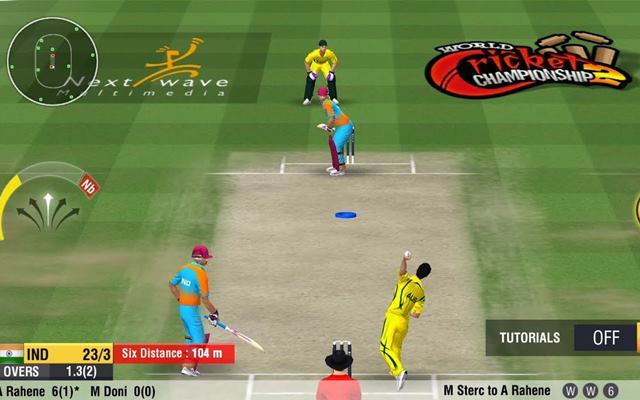 World Cricket Championship 3 Android Gameplay 