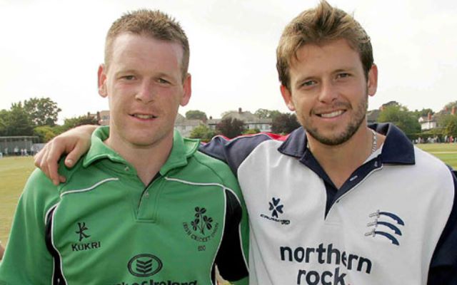 Dom Joyce and Ed Joyce