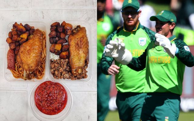 South Africa vs Bangladesh food issue