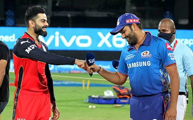 Virat Kohli and Rohit Sharma