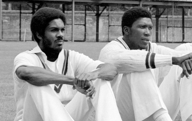 Joel Garner & Michael Holding