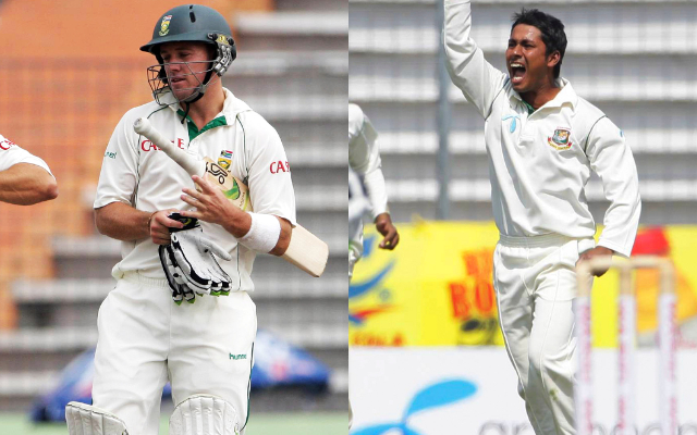 Mohammad Ashraful and AB de Villiers