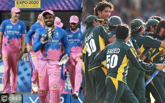 Rajasthan Royals and Pakistan international equivalents of the current IPL teams