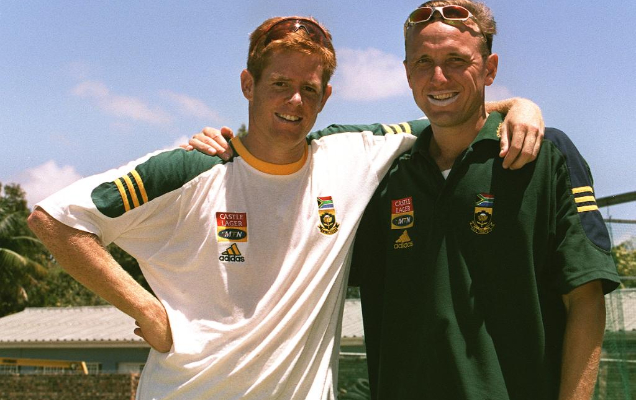 Shaun Pollock & Allan Donald