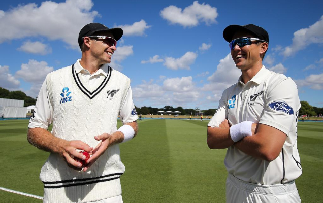 Trent Boult & Tim Southee