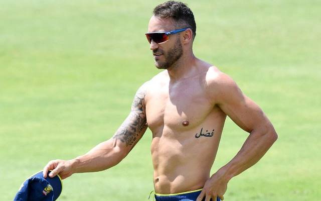 Faf du Plessis