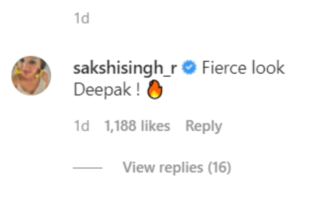 Sakshi Dhoni comment