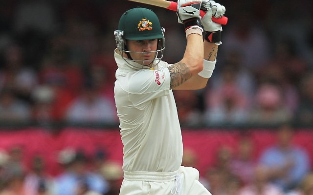 Michael Clarke- SCG Test 2012