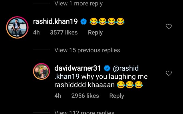 Rashid Khan comment