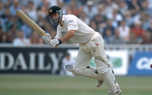 Steve Waugh- Last Test of Ashes 2001