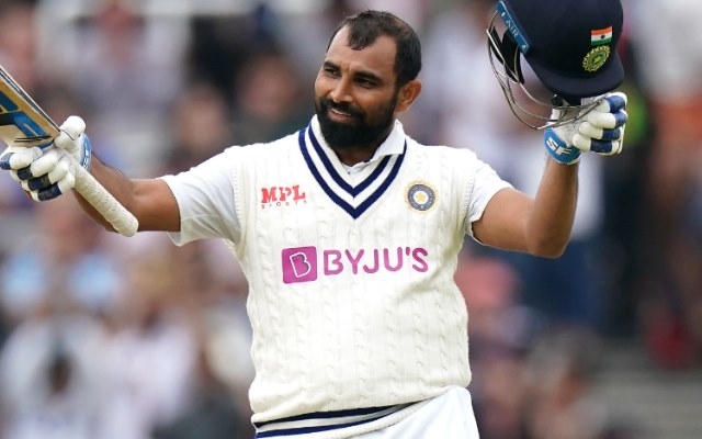 Mohammed Shami