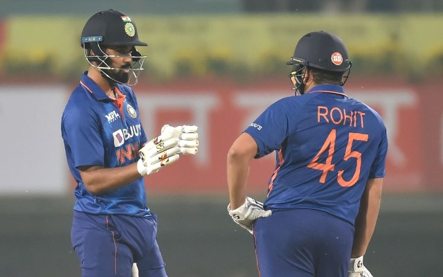 KL Rahul and Rohit Sharma