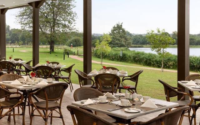 A resort in South Africa named Irene Country Lodge