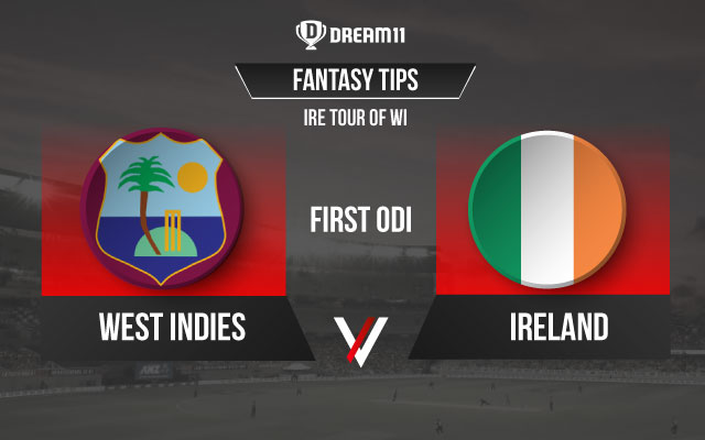 WI Vs IRE Dream11 Prediction, Fantasy Cricket Tips, Playing 11, Pitch ...