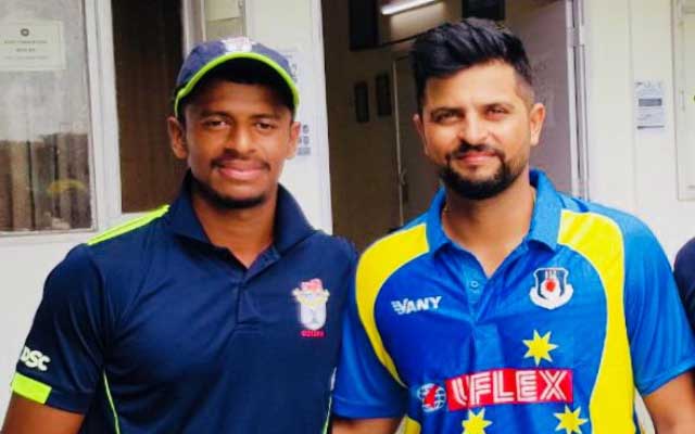 Subhranshu Pradeep Senapati and Suresh Raina