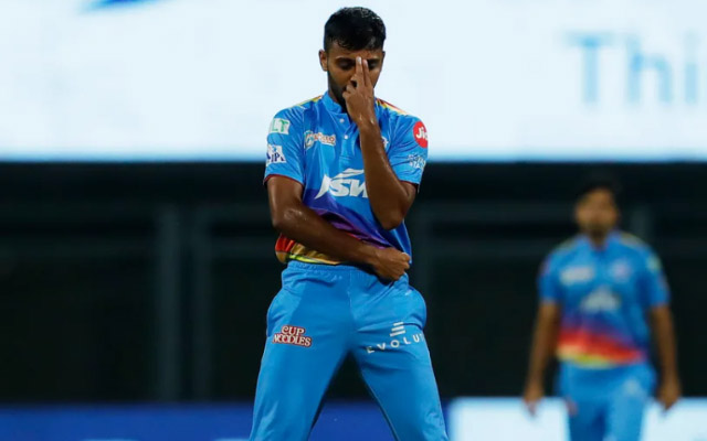Chetan Sakariya Dragon Ball Z celebration