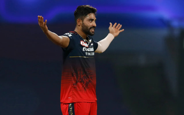 Mohammed Siraj