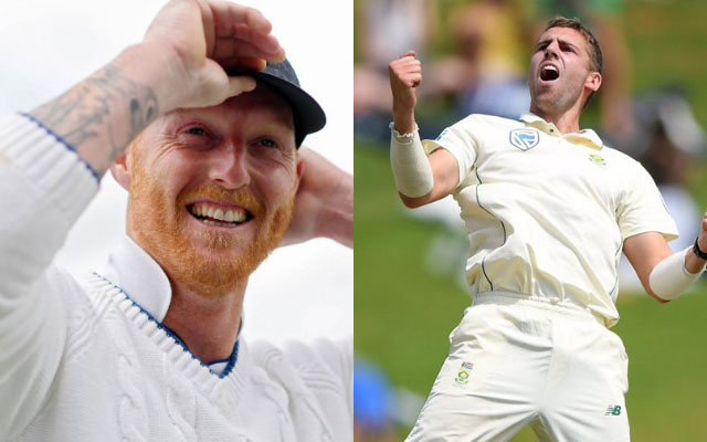 Ben Stokes vs Anrich Nortje