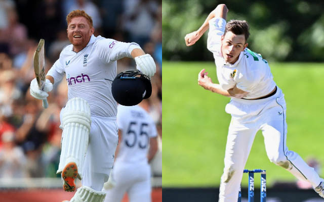 Jonny Bairstow vs Marco Jansen