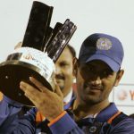 MS Dhoni Asia Cup 2010