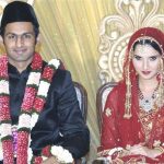 Sania Mirza and Shoaib Malik