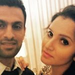 Sania Mirza and Shoaib Malik