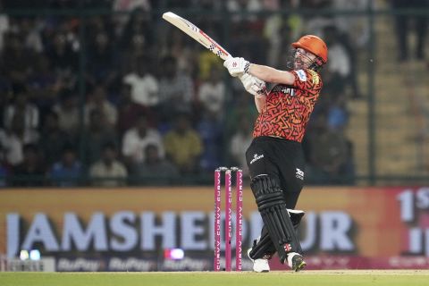 Travis Head was off in a hurry, Kolkata Knight Riders vs Sunrisers Hyderabad, IPL, Delhi, May 25, 2025
