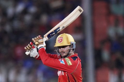 Priyansh Arya carves one away, Punjab Kings vs Mumbai Indians, IPL 2025, Qualifier 2, Ahmedabad, June 1, 2025