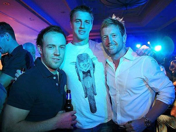 AB de Villiers Party