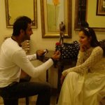 Sania Mirza and Shoaib Malik