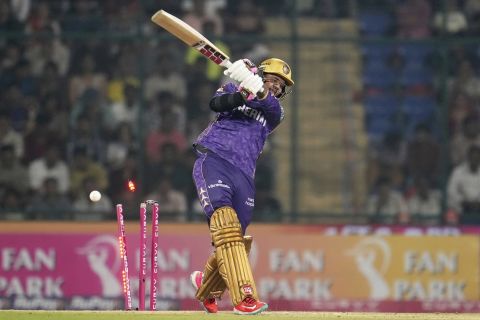 Sunil Narine was done in by an offcutter, Kolkata Knight Riders vs Sunrisers Hyderabad, IPL, Delhi, May 25, 2025