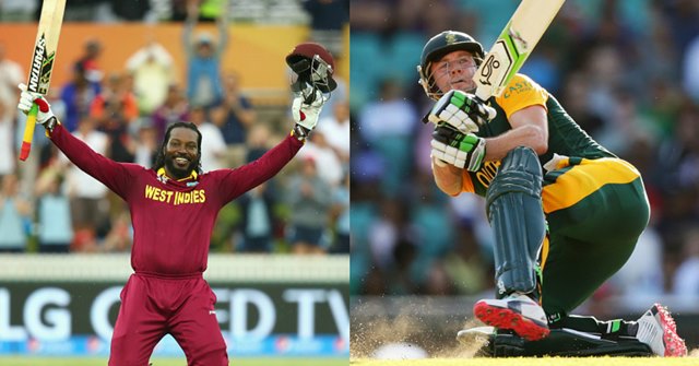 AB de Villiers & Chris Gayle