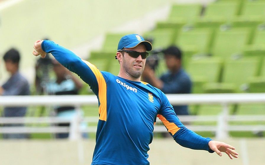 South African skipper AB de Villiers