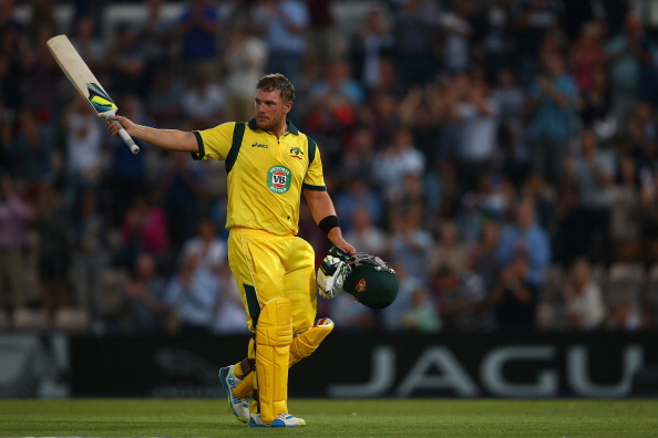 Aaron Finch 156