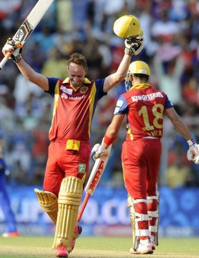 Ab De Villiers 133 RCB