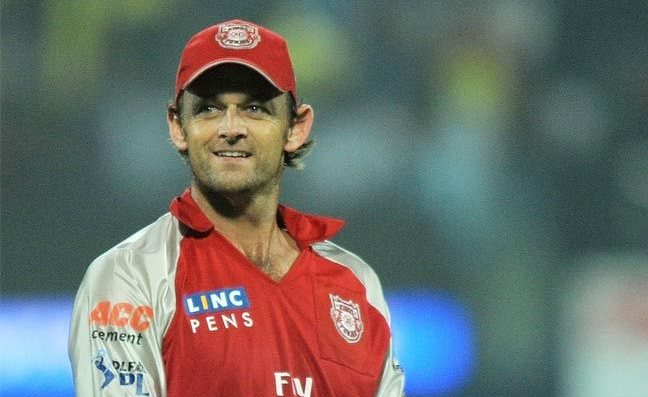 Adam Gilchrist in IPL