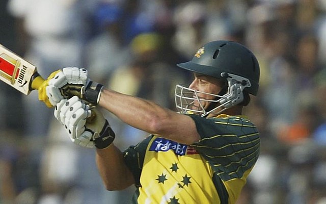 Adam Gilchrist was involved in 300+ totals for Australia 44 times. (Photo Souce: Getty Images )